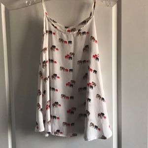 Elephant Tank Top